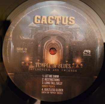 2LP Cactus: Temple of Blues: Influences and Friends 653236