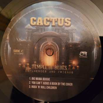 2LP Cactus: Temple of Blues: Influences and Friends 653236