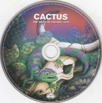 CD Cactus: The Birth Of Cactus - 1970 636487