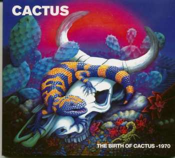 CD Cactus: The Birth Of Cactus - 1970 636487