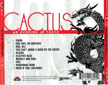 CD Cactus: An Evening In Tokyo 546013