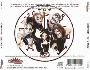 CD Cadaveria: Horror Metal 279450