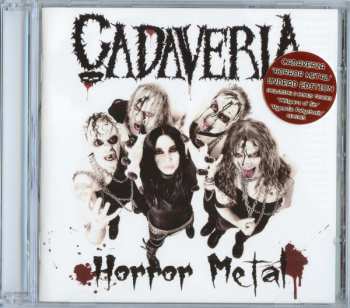 CD Cadaveria: Horror Metal 16498