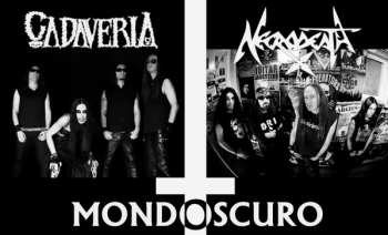 CD Necrodeath: Mondoscuro 273453