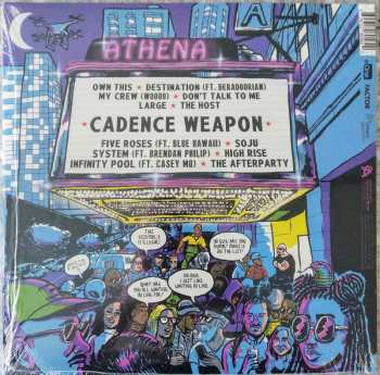 LP Cadence Weapon: Cadence Weapon CLR | LTD 583762