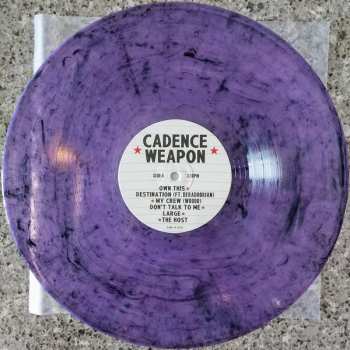 LP Cadence Weapon: Cadence Weapon CLR | LTD 583762