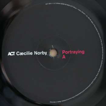 LP Cæcilie Norby: Portraying 69374