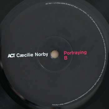 LP Cæcilie Norby: Portraying 69374