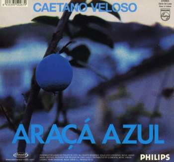 CD Caetano Veloso: Araçá Azul LTD 604102