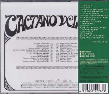 CD Caetano Veloso: Caetano Veloso LTD 643186