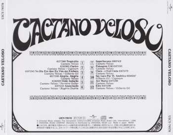 CD Caetano Veloso: Caetano Veloso LTD 643186