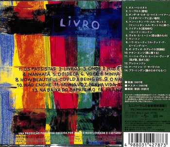 CD Caetano Veloso: Livro LTD 641554