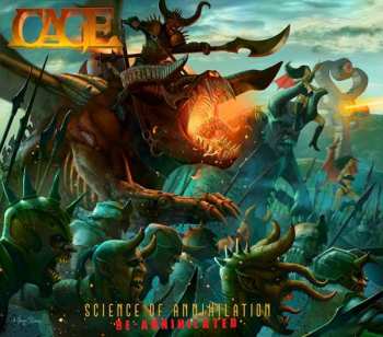 Album Cage: Science Of Annihilation Re-Annihilated