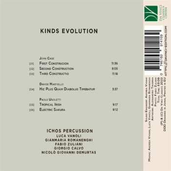 CD John Cage: Kinds Evolution 566789