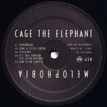 LP Cage The Elephant: Melophobia 442432