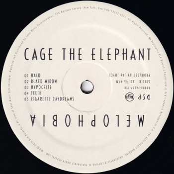 LP Cage The Elephant: Melophobia 442432