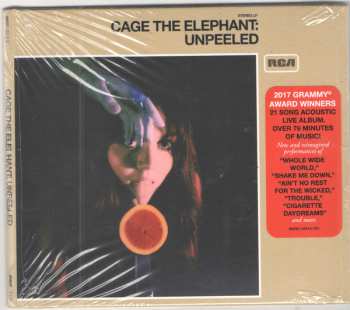 Album Cage The Elephant: Unpeeled