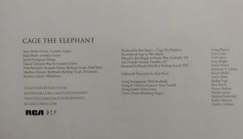 2LP Cage The Elephant: Unpeeled 582827