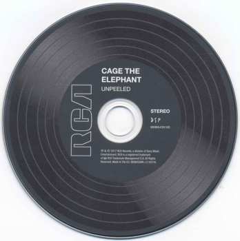 CD Cage The Elephant: Unpeeled DIGI 672912