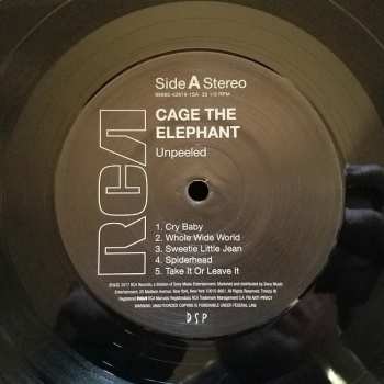 2LP Cage The Elephant: Unpeeled 582827