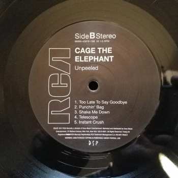 2LP Cage The Elephant: Unpeeled 582827