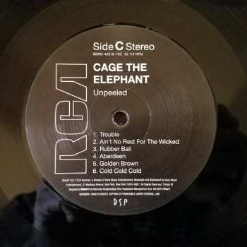 2LP Cage The Elephant: Unpeeled 582827