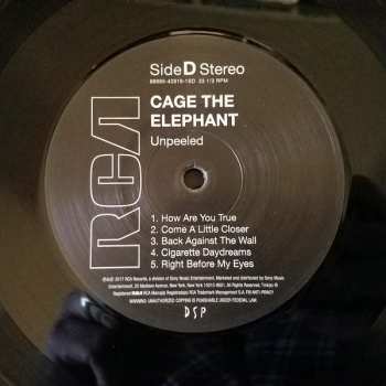 2LP Cage The Elephant: Unpeeled 582827