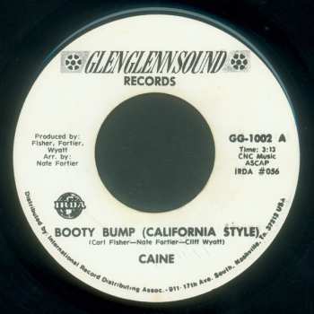 Album Caine: Booty Bump (California Style)