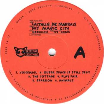 LP Caithlin De Marrais: My Magic City LTD | CLR 297014