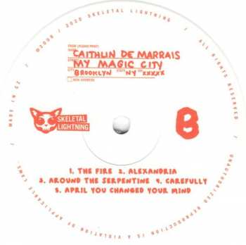 LP Caithlin De Marrais: My Magic City LTD | CLR 297014