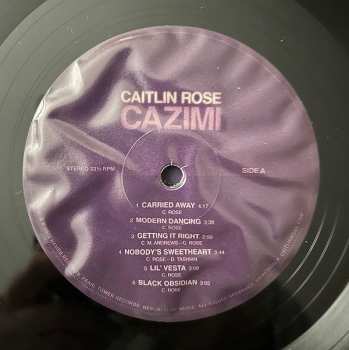 LP Caitlin Rose: Cazimi 586369