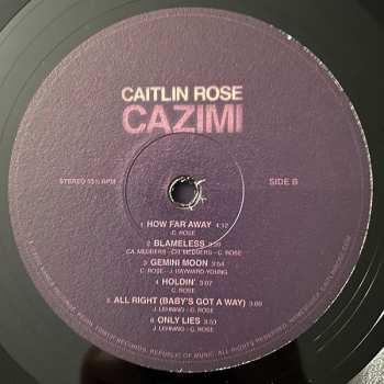 LP Caitlin Rose: Cazimi 586369