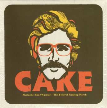 Album Cake: Mustache Man (Wasted) + The Federal Funding March