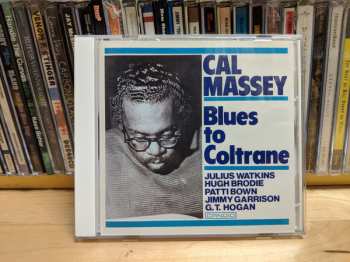 CD Cal Massey: Blues to Coltrane LTD 478622