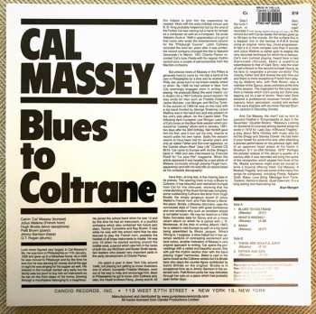 LP Cal Massey: Blues To Coltrane LTD 649299