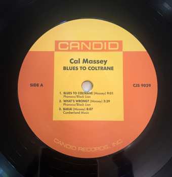 LP Cal Massey: Blues To Coltrane LTD 649299