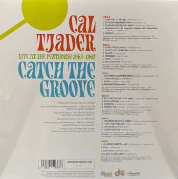 3LP Cal Tjader: Catch The Groove (Live At The Penthouse 1963-1967) DLX | LTD | NUM 524424