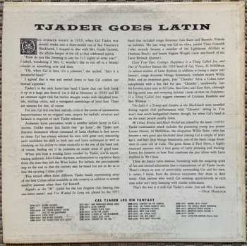 LP Cal Tjader Quintet: Tjader Goes Latin 652106