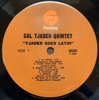 LP Cal Tjader Quintet: Tjader Goes Latin 652106