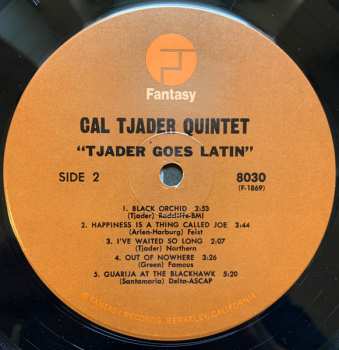 LP Cal Tjader Quintet: Tjader Goes Latin 652106