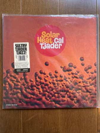 LP Cal Tjader: Solar Heat CLR 601299