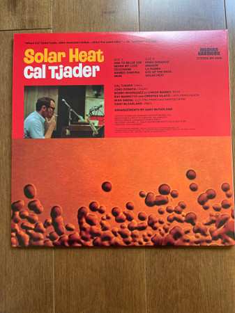 LP Cal Tjader: Solar Heat CLR 601299