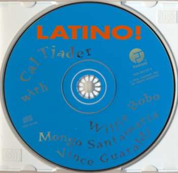 CD Cal Tjader: Latino! 596259