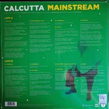 LP Calcutta: Mainstream CLR | LTD 613055