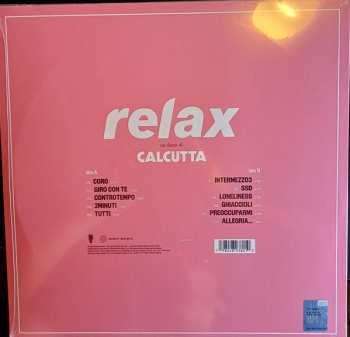 LP Calcutta: Relax CLR 607205