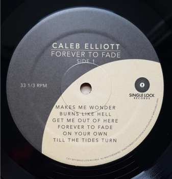 LP Caleb Elliott: Forever To Fade 598817