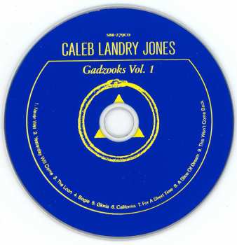 CD Caleb Landry Jones: Gadzooks Vol. 1 600506