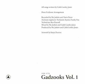 CD Caleb Landry Jones: Gadzooks Vol. 1 600506