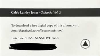 LP Caleb Landry Jones: Gadzooks Vol. 2 582619