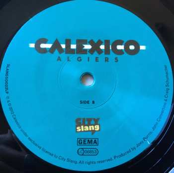 LP Calexico: Algiers 462834